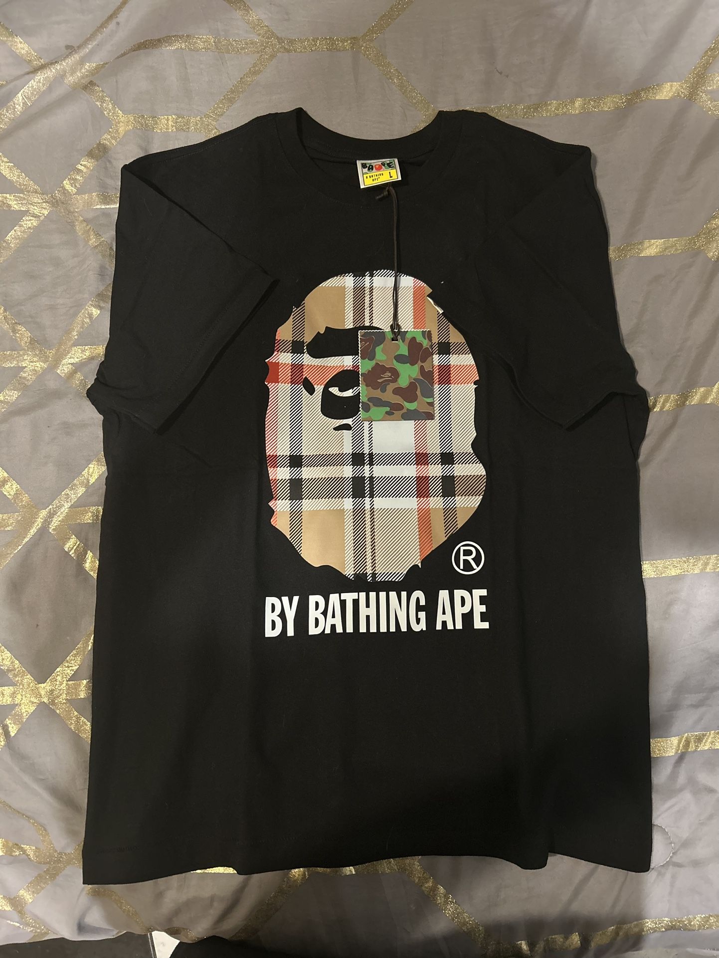 Bape X Burberry T-Shirt