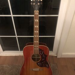Hummingbird Acoustic Guitar by Epiphone 