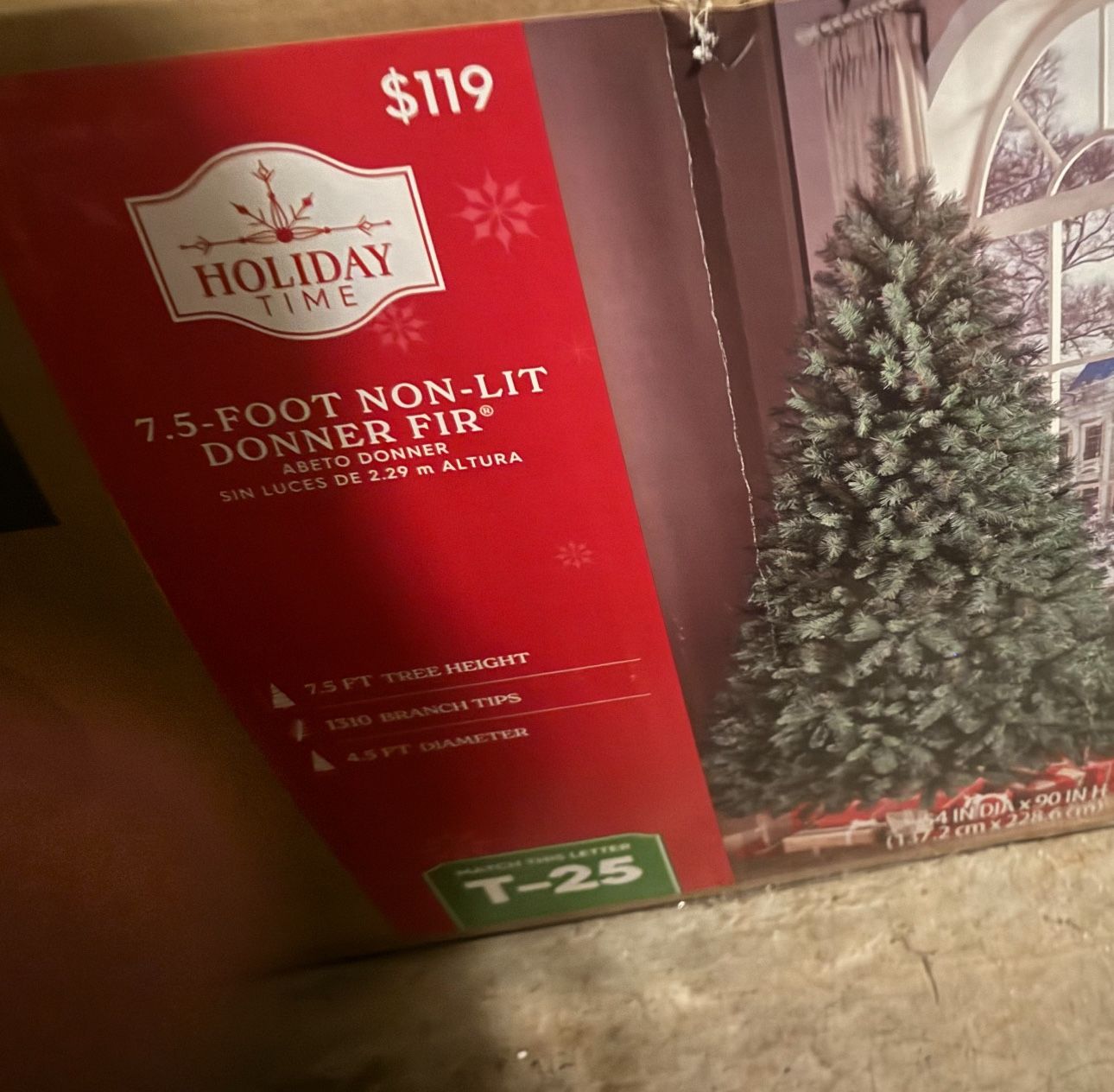 Artificial Christmas Tree