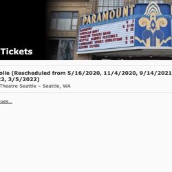 Eckhart Toelle 9/19 Tickets (originally $195)
