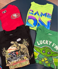 Boys 14/16 (Lg) T-shirts