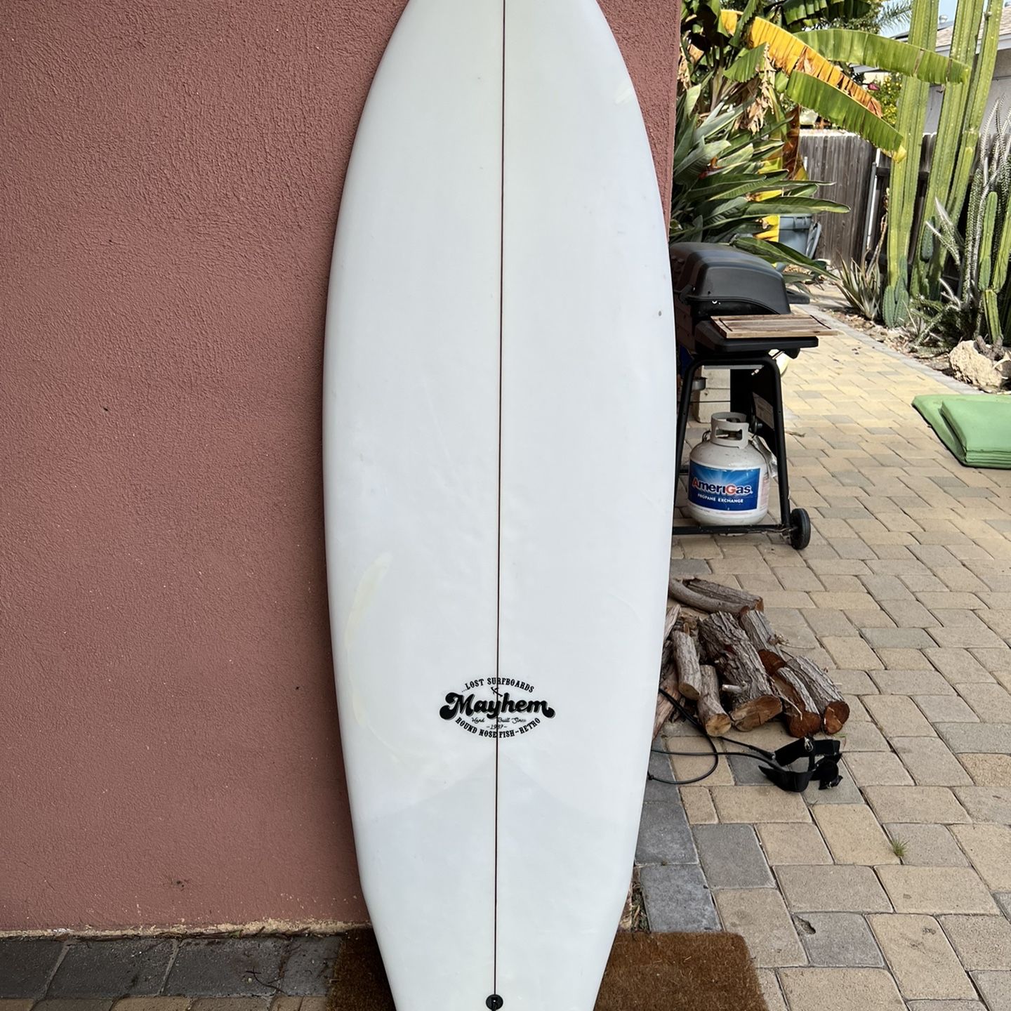 Lost RNF Retro Fish Surfboard 5'10 for Sale in San Diego, CA - OfferUp