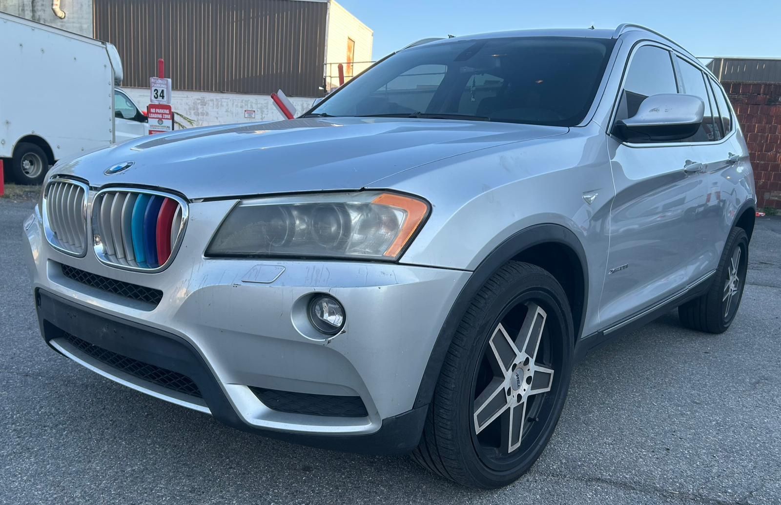 2011 BMW X3