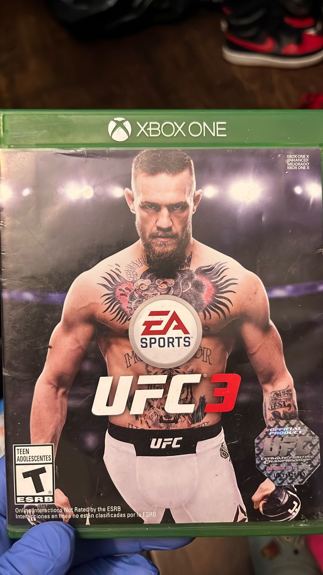 Ufc3 Xbox One