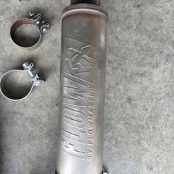Tacoma 3rd GEN complete Flow Master FX Exhaust 