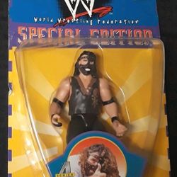 WWE Mick Foley Jakks Pacific Mankind Action Figure NEW Special Edition Vintage 