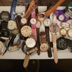 ASSORTED  WATCHES  COLLECTION 