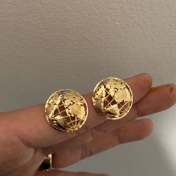 10k Gold Earrings