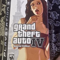 Grand Theft Auto 4  Collectors Lock Box Edition 