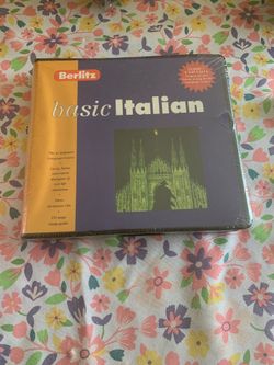Berlitz Basic Italian beginner language corse