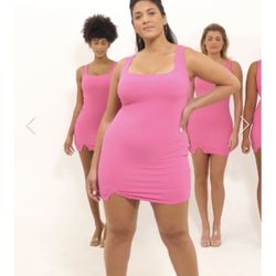Dress With Bodyshaper Included
