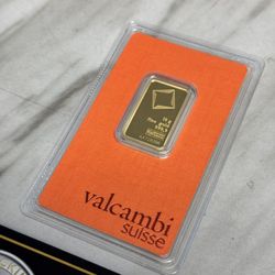 10 Gram Gold Valcambi Bar 