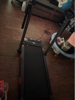 Deer run treadmill