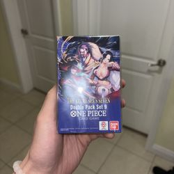 The Azure Sea's Seven Volume 9 [DP-09] One Piece Bandai Double Pack Box