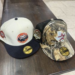 Houston Astros Hats 