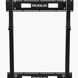 Rogue Wall-Mounted Half-Rack with Stringers