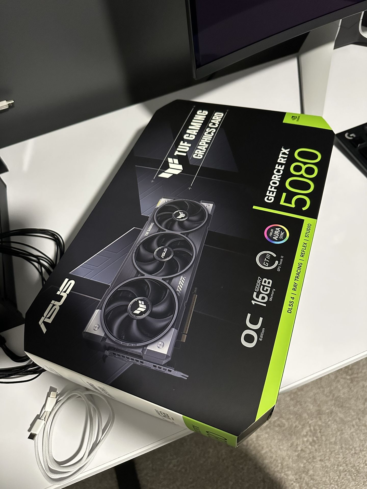 ASUS TUF 5080 - In Hand, Brand New