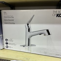 Kohler Vin Pull-Out Kitchen Faucet