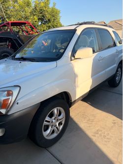 2007 KIA Sportage