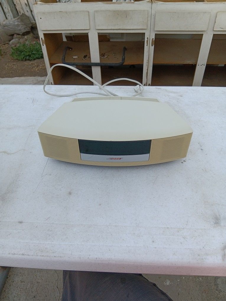 Vintage Bose Speaker Model AWR1B1 Wave Radio 2