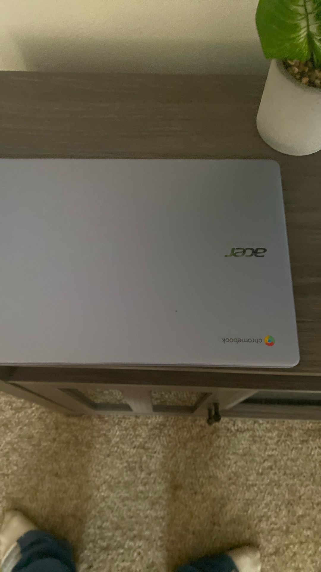 Chromebook Acer,silver,15.6 Inch Laptop