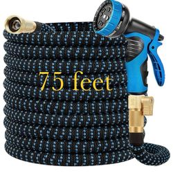 75 Feet Expandable Hose With Nozzle