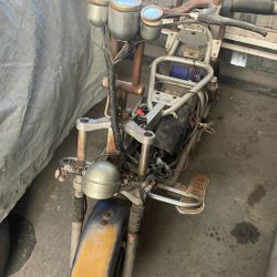 Electric Motorcycle Bike Chopper Style Mini