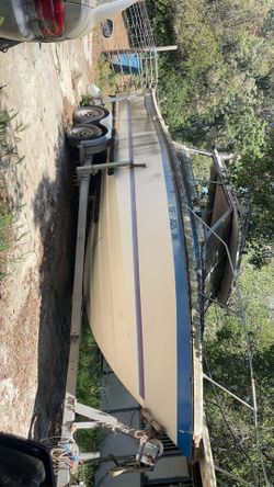 Boat And Trailer 