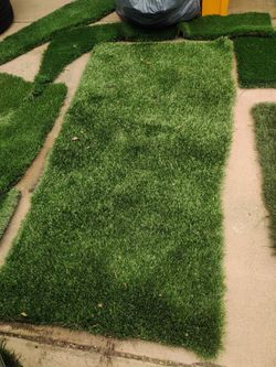 Artificial Turf Remnants $0.75 Per Sq Ft