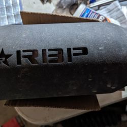 RBP RX-7 Adjustable Multi-Fit Exhaust Tip