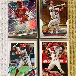 Los Angeles Angels 135 Card Baseball Lot! Rookies, Prospects, Parallels, Short Prints, Variations & More!