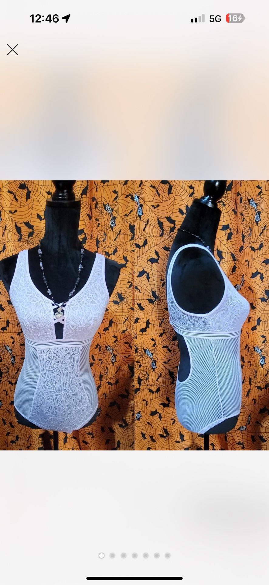 Light Purple Medium Bodysuit