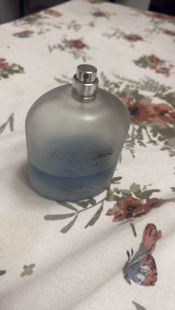 D&G Light Blue Intense Cologne 1/3 Full $60 Very good condition and cologone