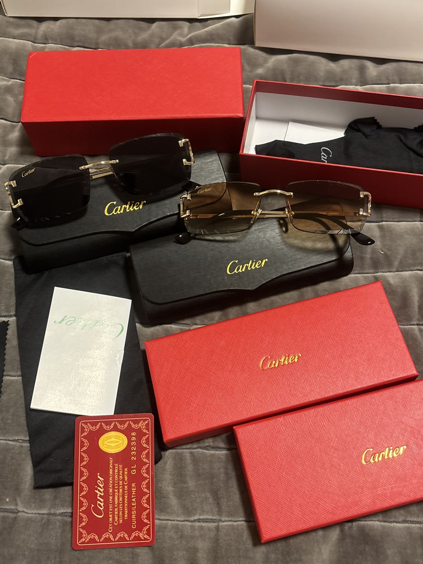 Sunglasses For Sale 50$ Each Two Colors Available 