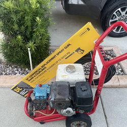 GX389 Pressure Washer 4000 Psi Cat Pump Commercial Ready For The Big Job First $685 Cash Take It 
