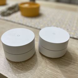 Google WiFi System 2 Pack