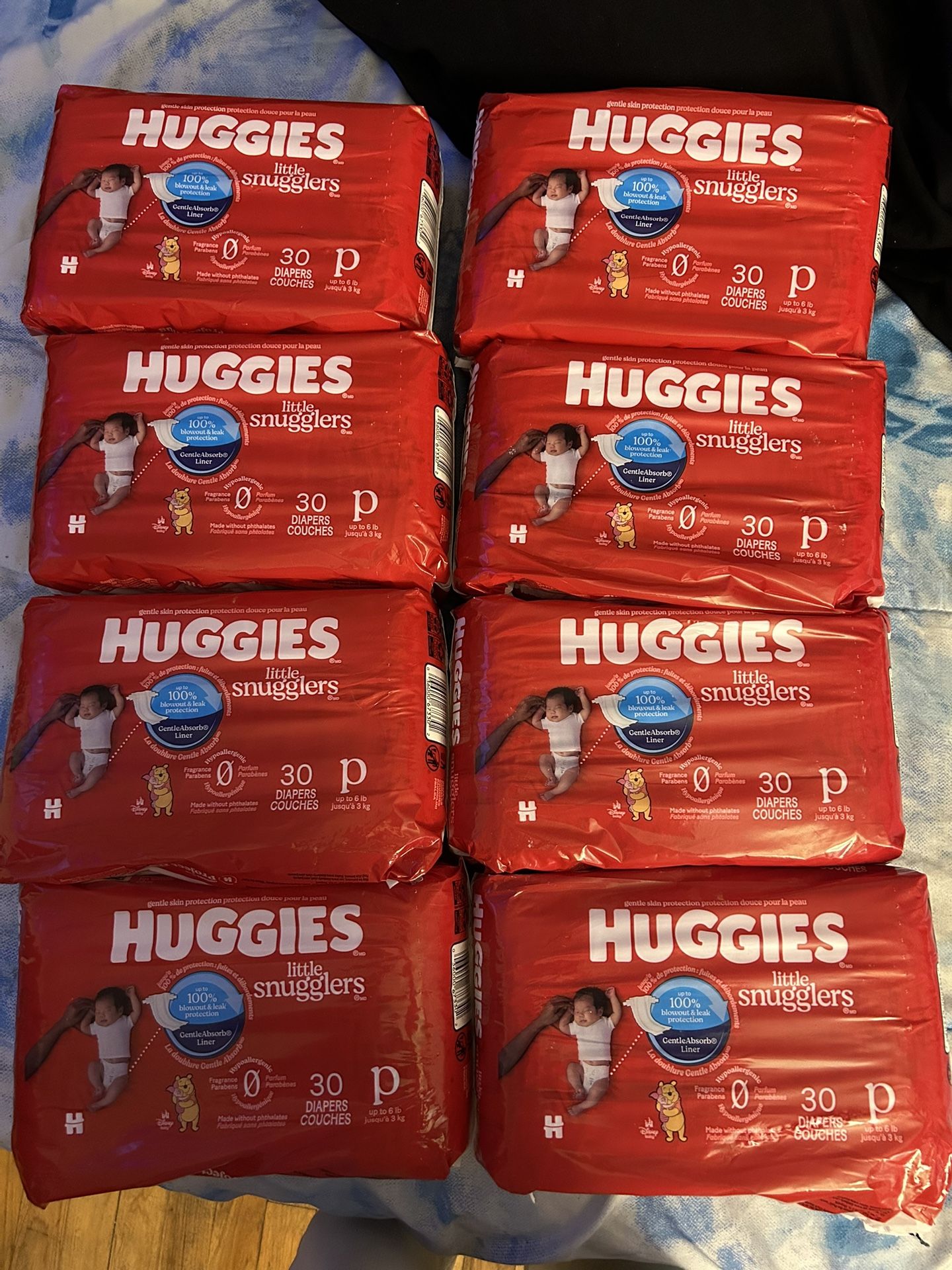 Premature baby diapers