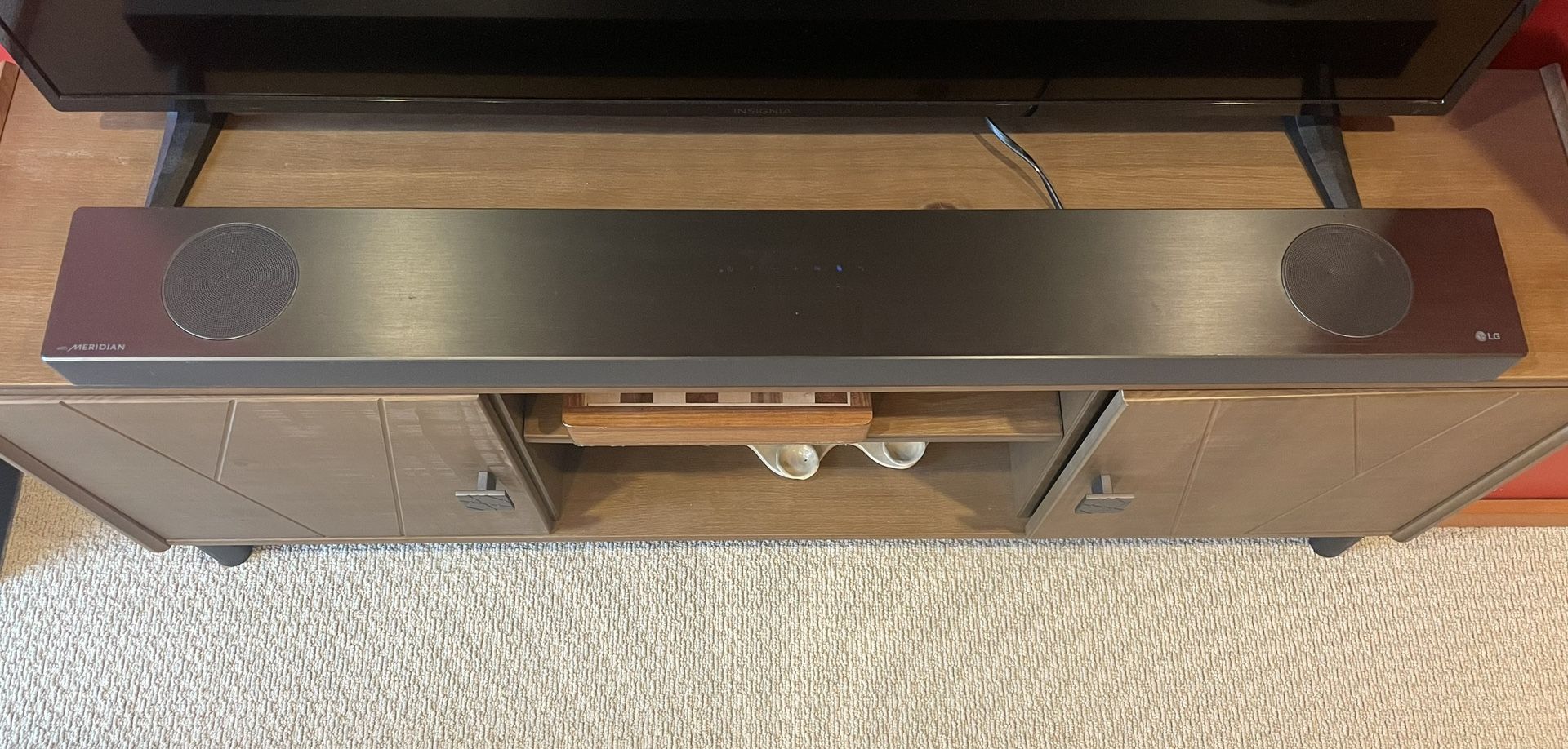 Sound Bar And Subwoofer