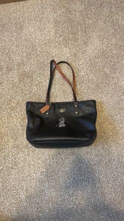 Minnie Mouse coach purse