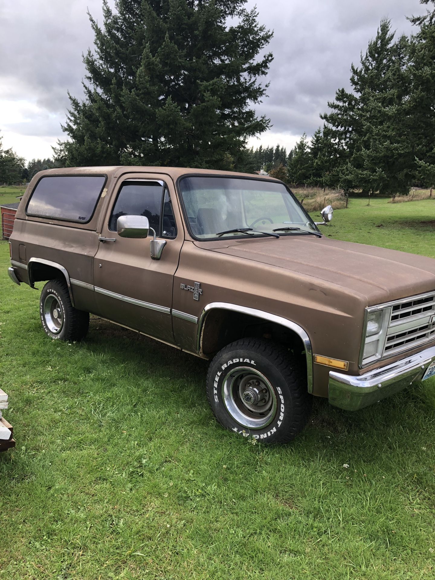 1987 Chevrolet Blazer