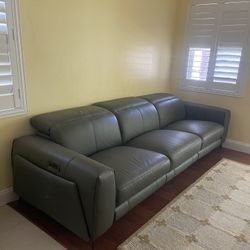 Olive Green Sectional 