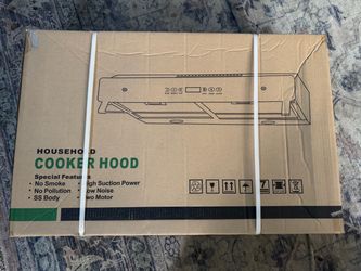 HBHOB 30 inch Range Hood Cooker Hood