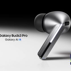 Galaxy Buds3 Pro Silver