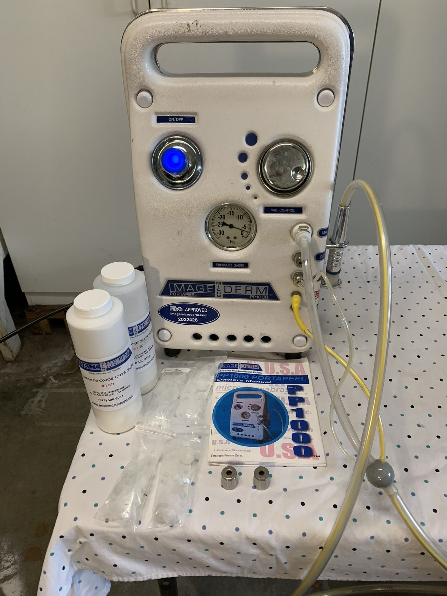 Microdermabrasion Imagederm Portapeel PP1000
