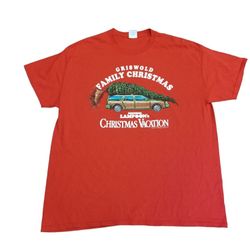 Vintage Griswold Family Christmas $15 (Good Condition) Size XL 