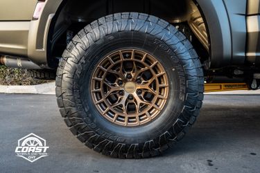 Vossen HFX-1 Bronze 17” 6x135 Available
