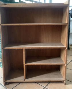 Handmade Bookshelf
