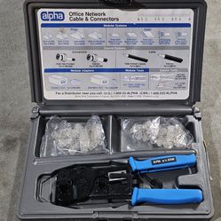 Office Network and Cable Tool Kit