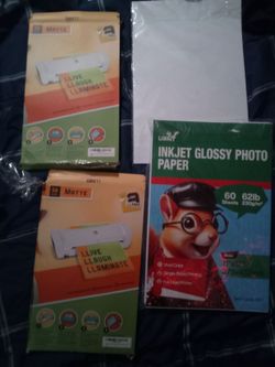 Photo paper bundle