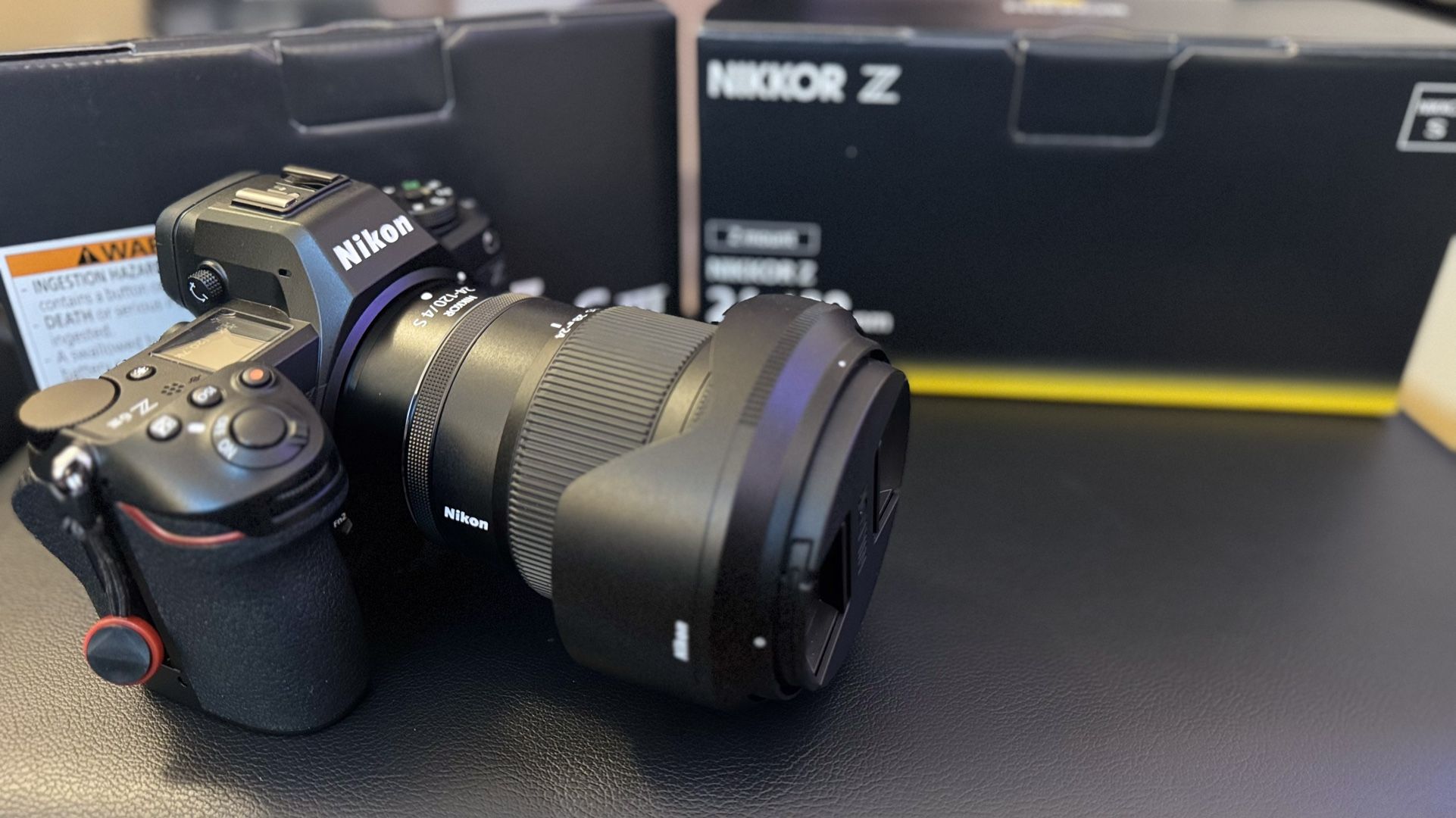 Nikon Z6 III with Nikkor Z 24–120mm f/4 S (6 months of Nikon warranty)